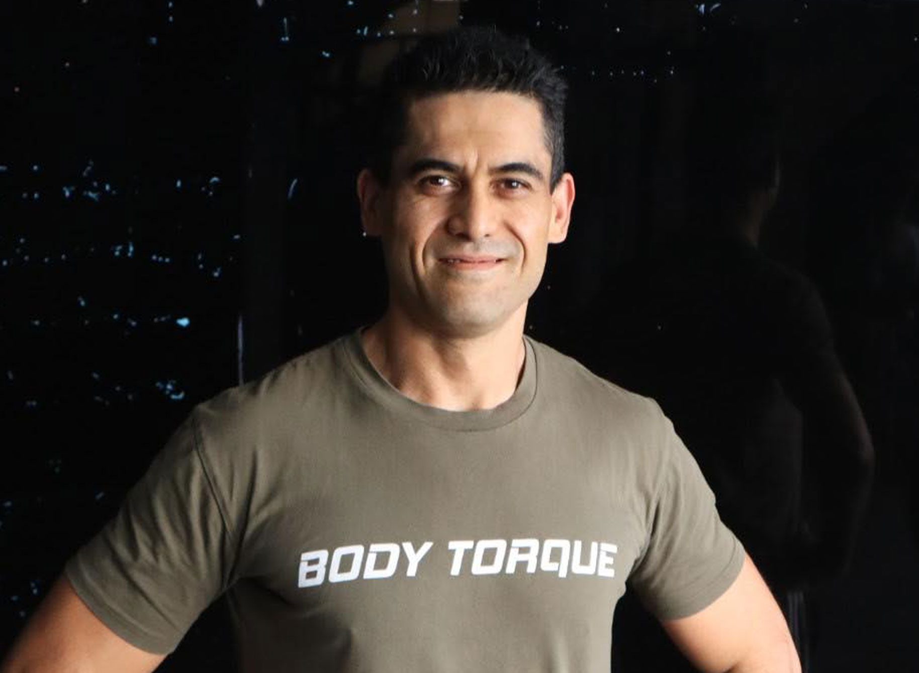 Phil Chapman, personal trainer at Body Torque Gym in Newmarket, Auckland.